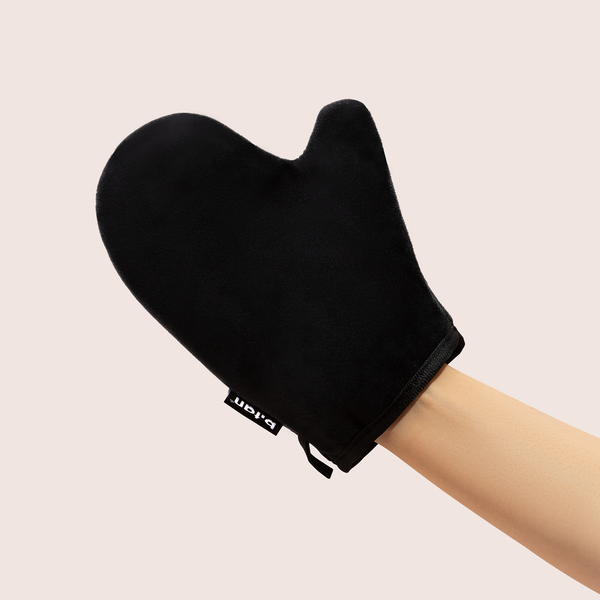 handschuh zum auftragen von selbstbräuner i don't want tan on my hands