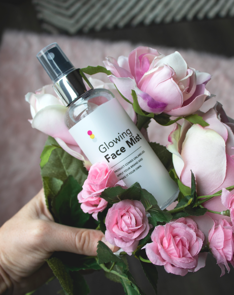 Glowing Face Mist: Sample