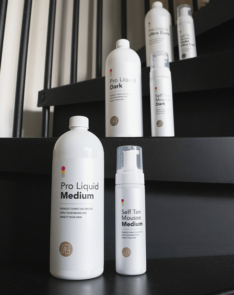 Self Tan Mousse Medium