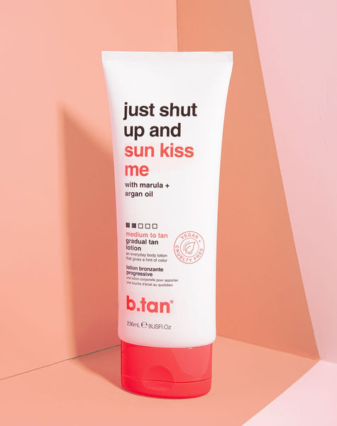 just shut up & sunkiss me... everyday glow lotion