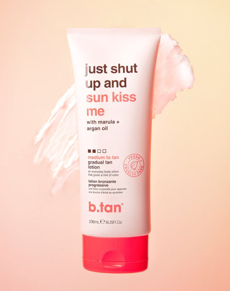 just shut up & sunkiss me... everyday glow lotion