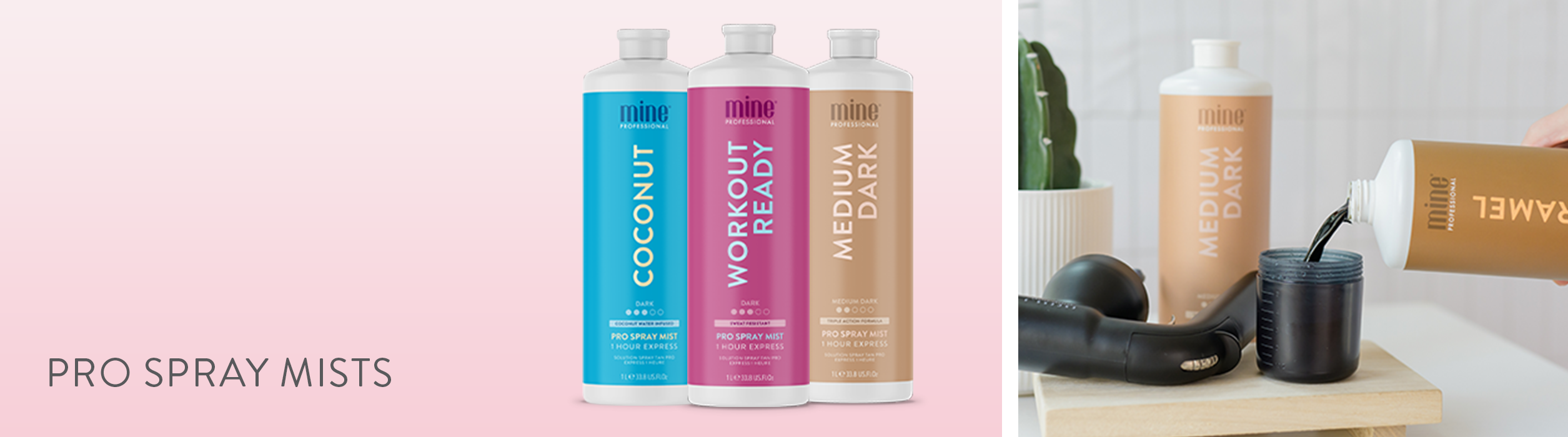 Pro Mist Sprays