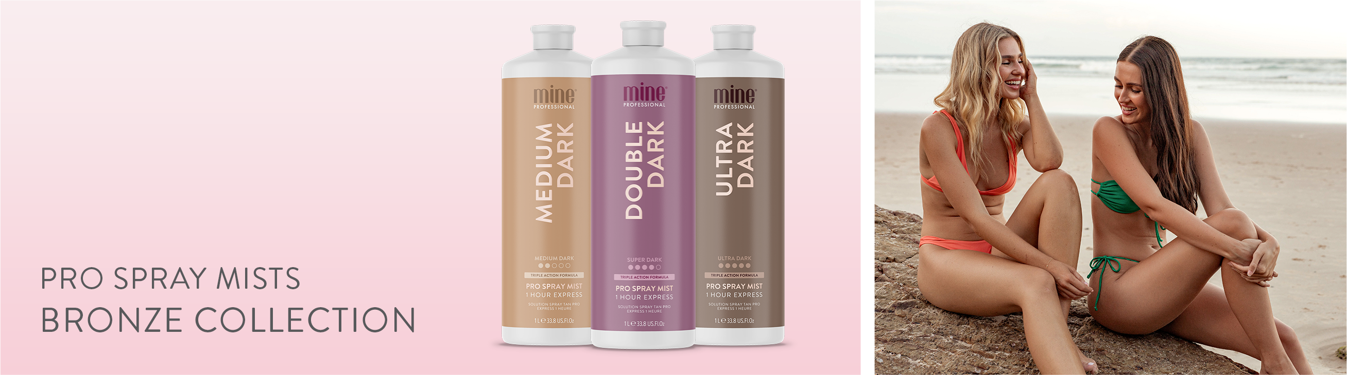 Bronze Collection Pro Spray Mists