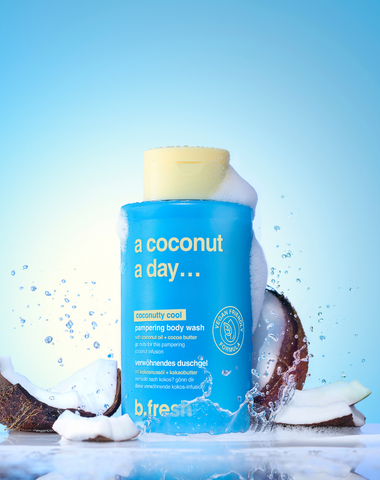 a coconut a day pampering body wash