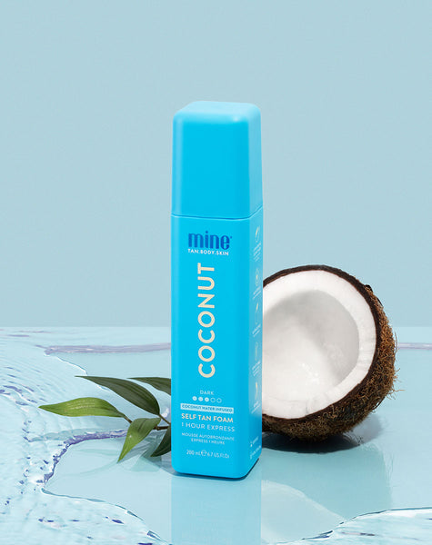 Coconut Water Zelfbruinend Schuim