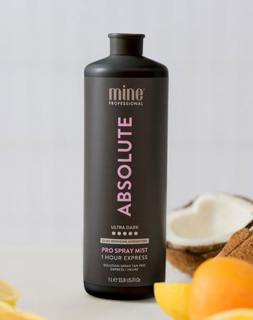 Absolute Pro Spray Mist | Darkest Spray Tan Solution | MineTan EU
