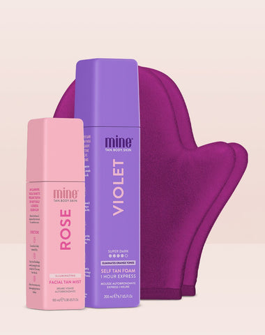 Violet - Espuma Autobronceadora