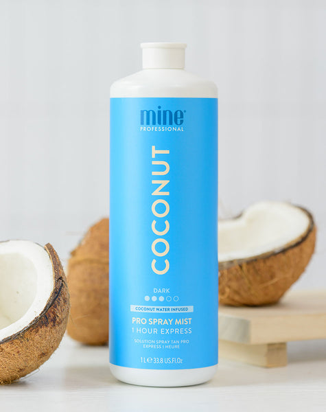 Coconut Water - Solução Bronzeadora em Spray