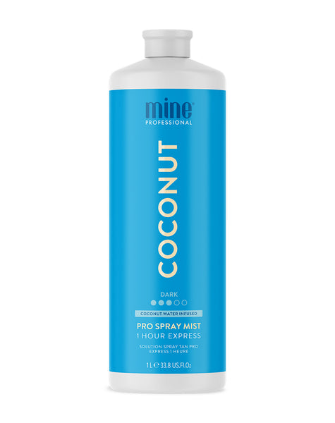 Coconut Water Spray Tan Væske