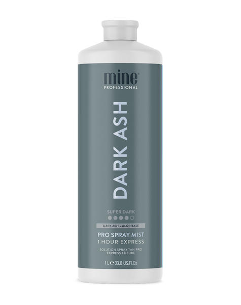 Dark Ash - Soluzione Abbronzatura Spray