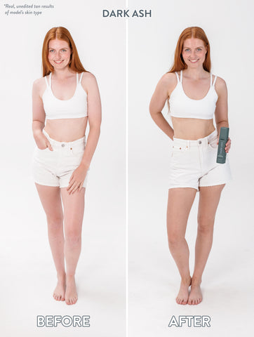 Dark Ash Self Tan Foam