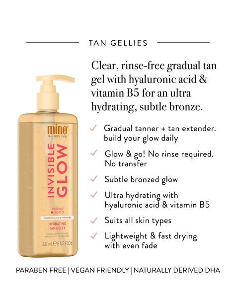 Invisible Glow Gradual Hydrating Tan Gelly