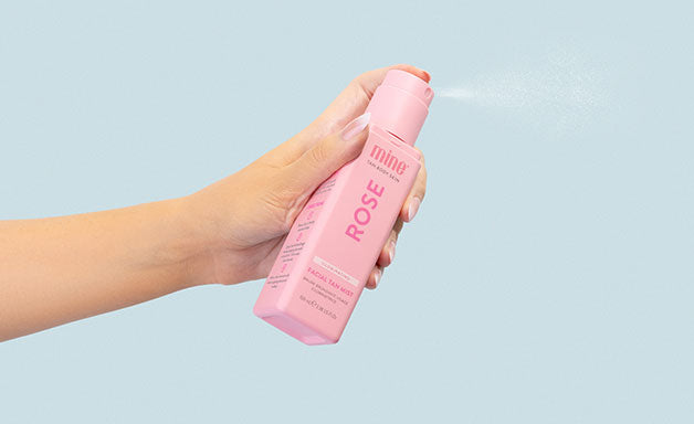 Rose Illuminating Facial Tan Mist