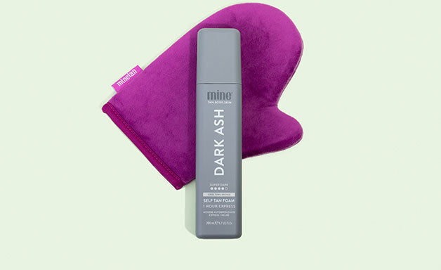 Dark Ash Self Tan Foam