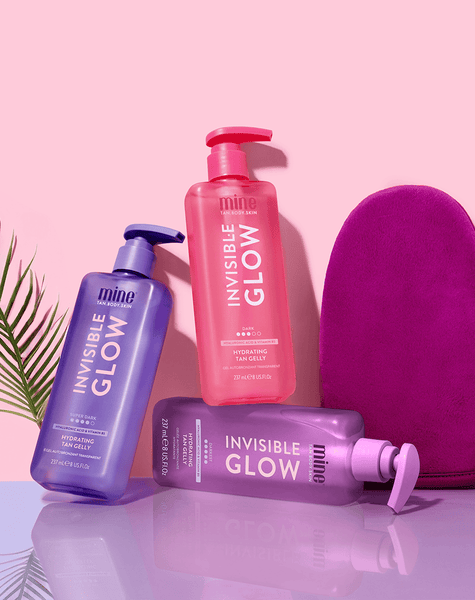 Invisible Glow Darkest Hydrating Tan Gelly