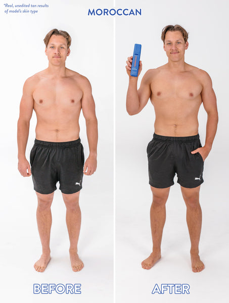 Moroccan Zelfbruinend Schuim