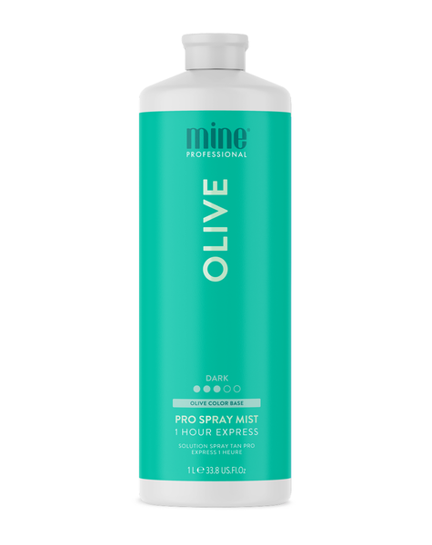 Olive - Solution Bronzage en Spray