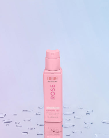 Rose Illuminating Facial Tan Mist