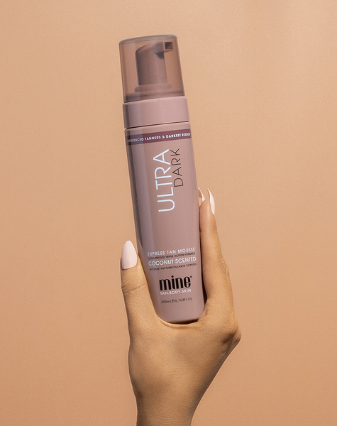 Ultra Dark - Espuma Autobronceadora