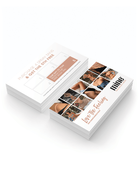 Client Face Card MineTan Professional Client Loyalty Cards | Free Download – MineTan EU