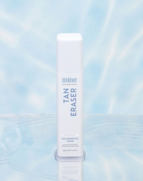 Tan Eraser Cleansing Foam