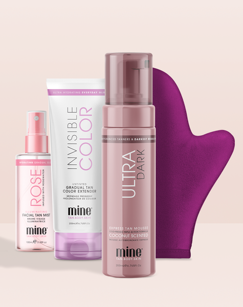 Ultra Dark - Espuma Autobronceadora