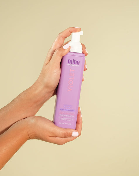 Violet - Espuma Autobronceadora