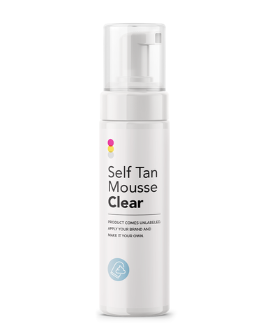 Self Tan Mousse Clear