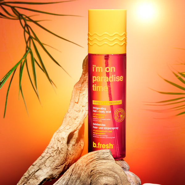 i'm on paradise time