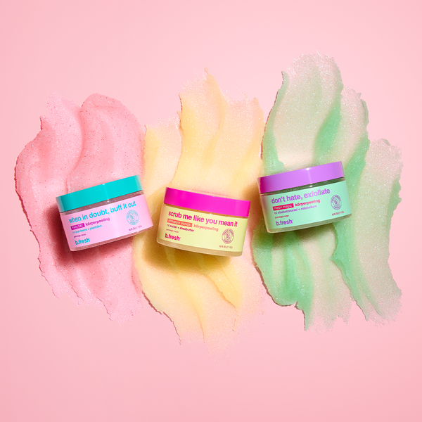 don't hate, exfoliate