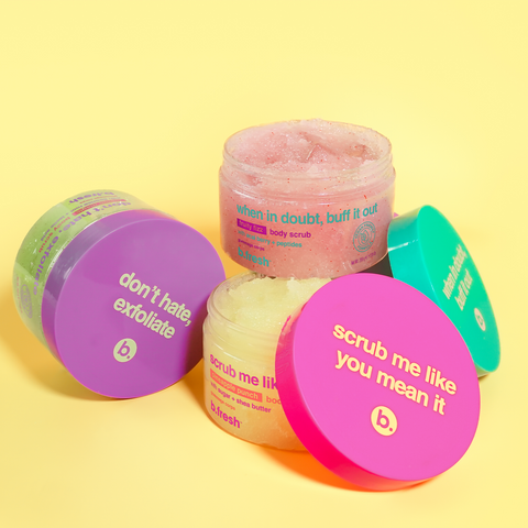 scrub me like you mean it