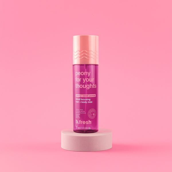 peony for your thoughts