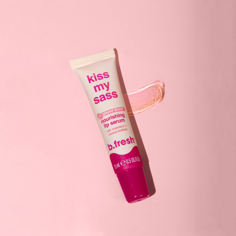 kiss my sass nourishing lip serum