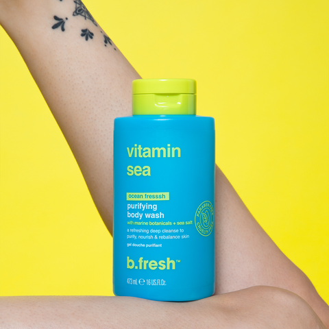 vitamin sea body wash