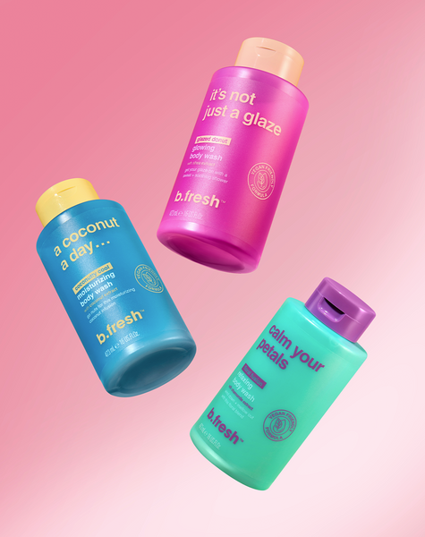 it's not just a glaze strålande duschgel