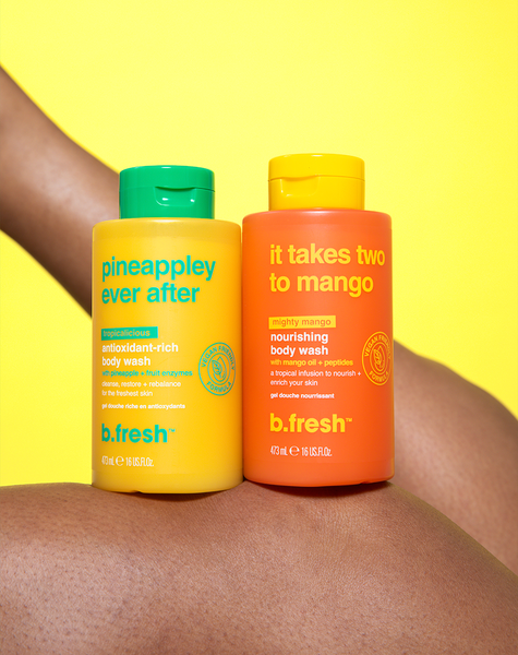 pineappley ever after opwekkende body wash