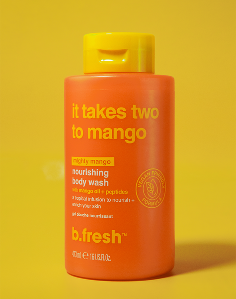 it takes two to mango gel douche nourrissant