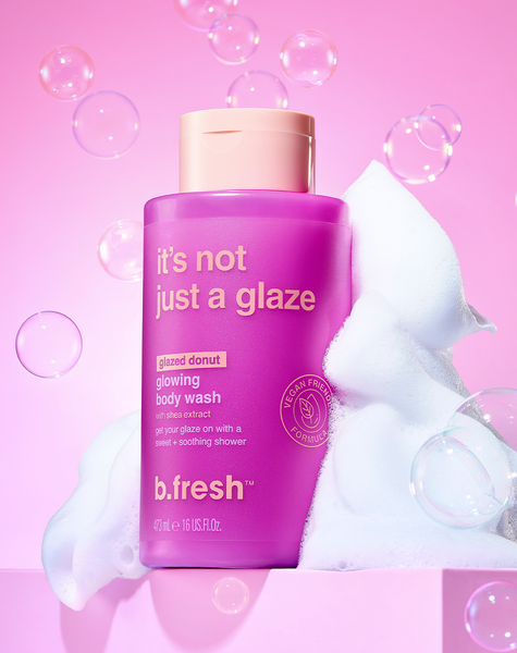 it's not just a glaze strålande duschgel