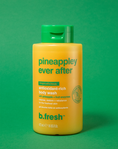 pineappley ever after uplifting body wash