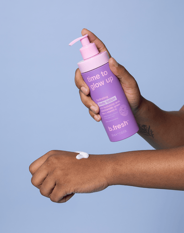 time to glow up hydraterende bodylotion