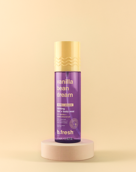 vanilla bean dream comforting hair + body mist