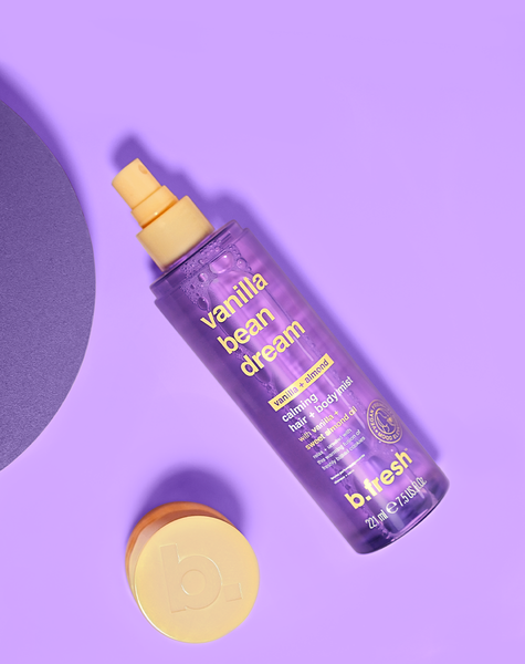 vanilla bean dream comforting hair + body mist