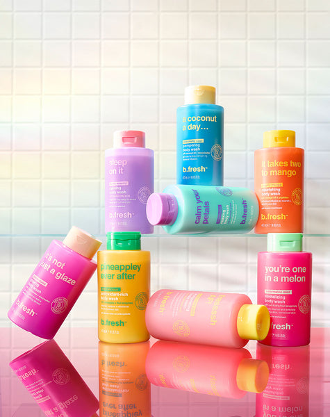 it's not just a glaze strålande duschgel