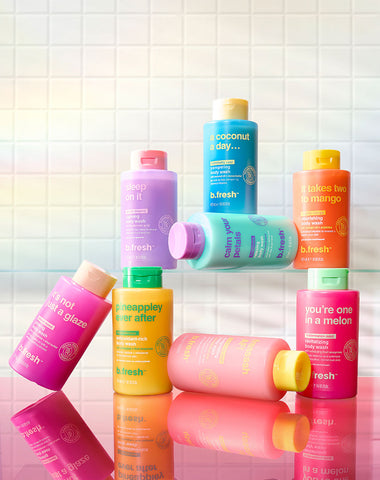 calm your petals relaxing body wash