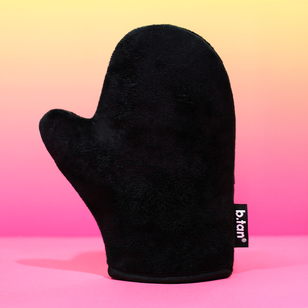 i don't want tan on my hands...