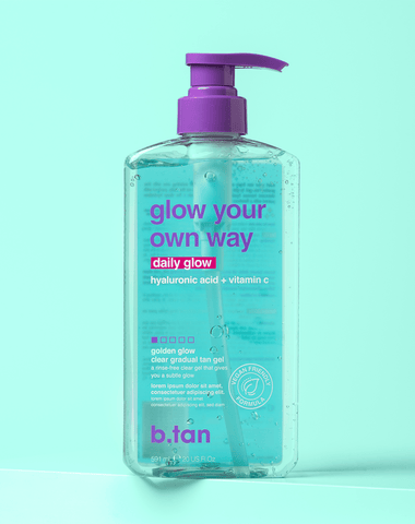 glow your own way - daily glow