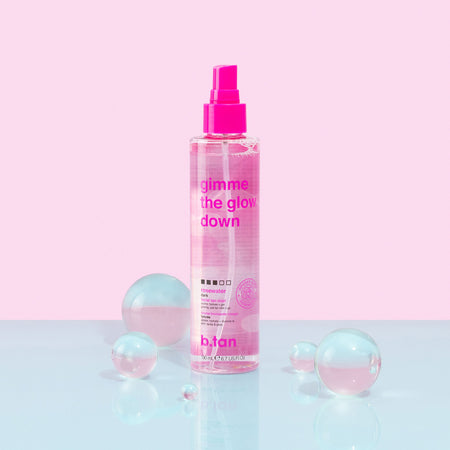 gimme the glow down | face + body tan mist | b.tan EU – MineTan EU
