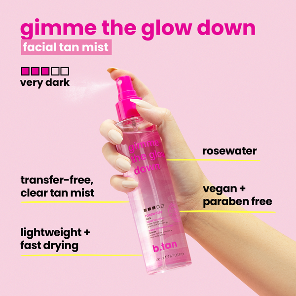 gimme the glow down