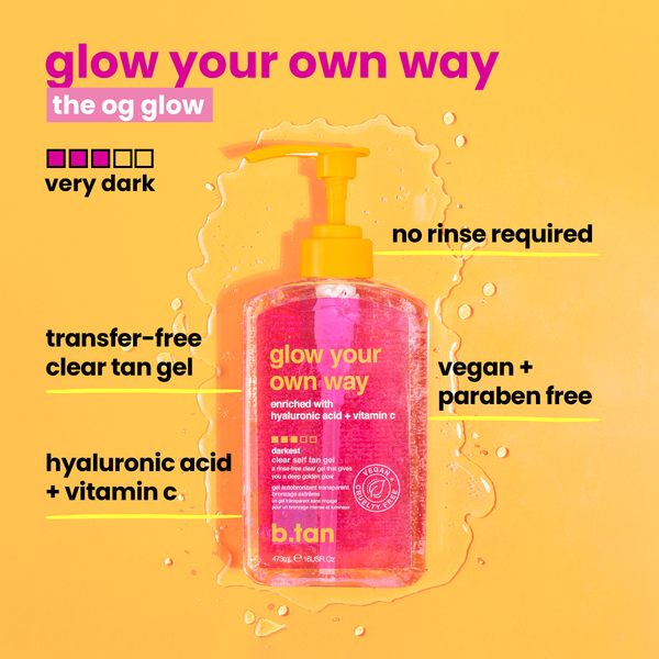 glow your own way