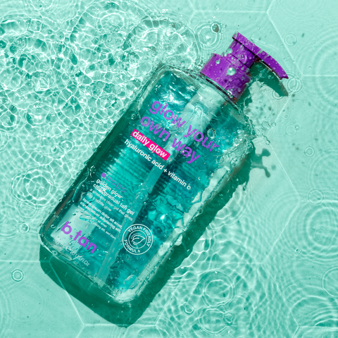 glow your own way - daily glow